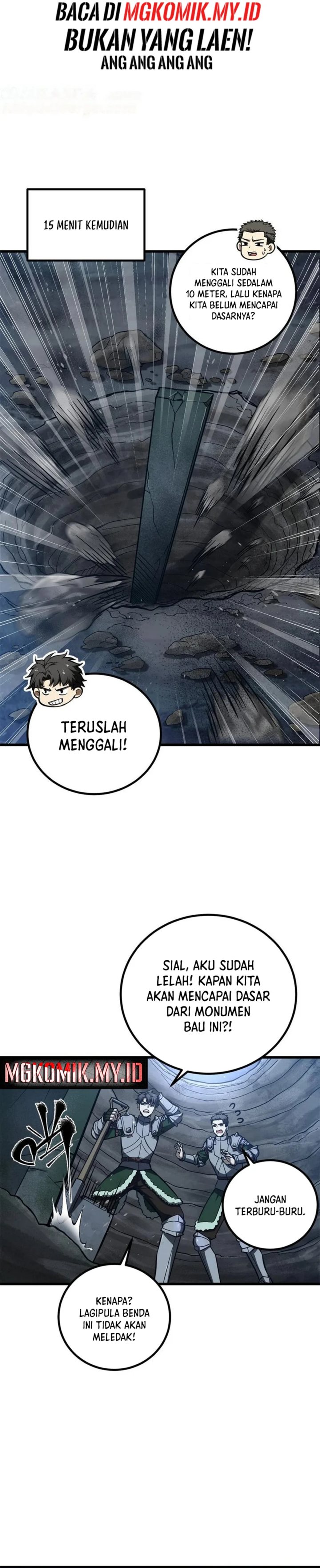 Global Gao Wu (Global Martial Arts) Chapter 265 Gambar 18